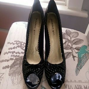 Madden Girl Peep Tow Bow